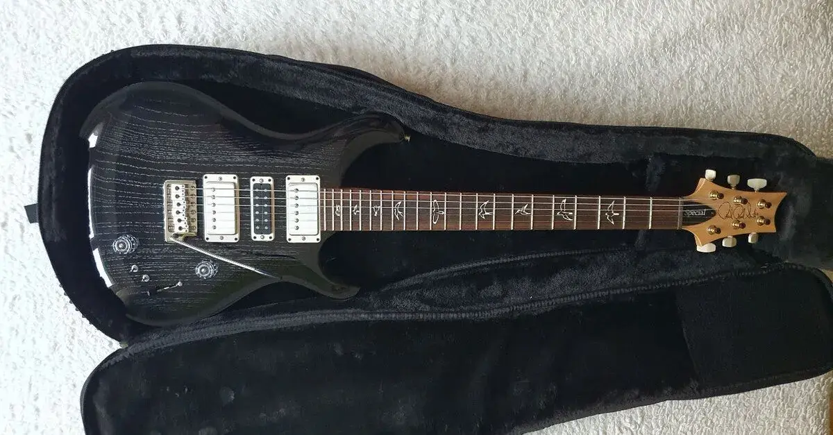 Nehraná elektrická kytara PRS Swamp Ash Special