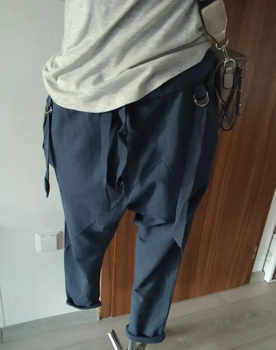 Tepláky s nízkým sedem vel. Uni(M-L)