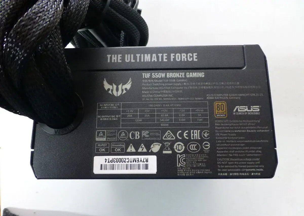 Asus TUF GAMING-550B