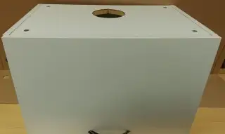 Třírychlostní digestoř IKEA s osvětlením, včetně skříňky