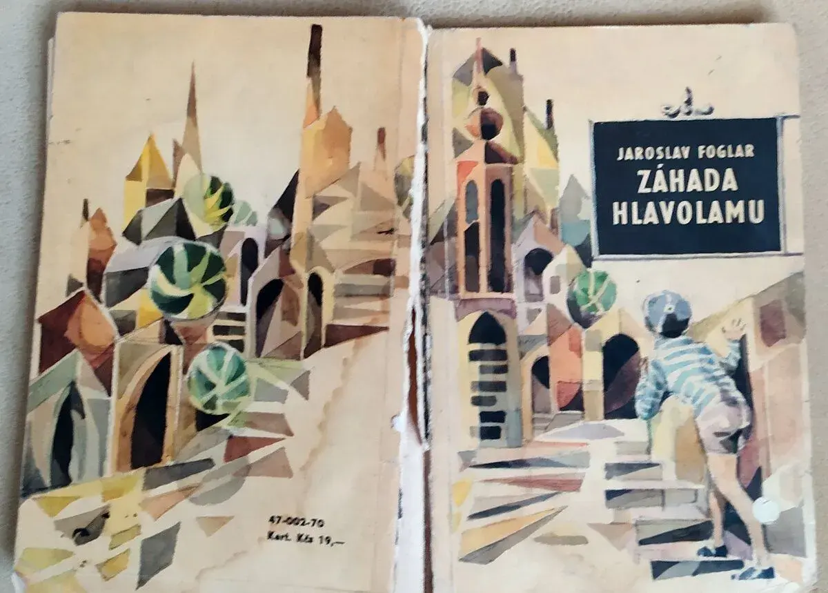 Záhada hlavolamu J. Foglar+Historie Svorné sedmy