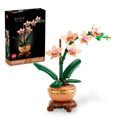 LEGO® Botanicals 10343 Miniaturní orchidej