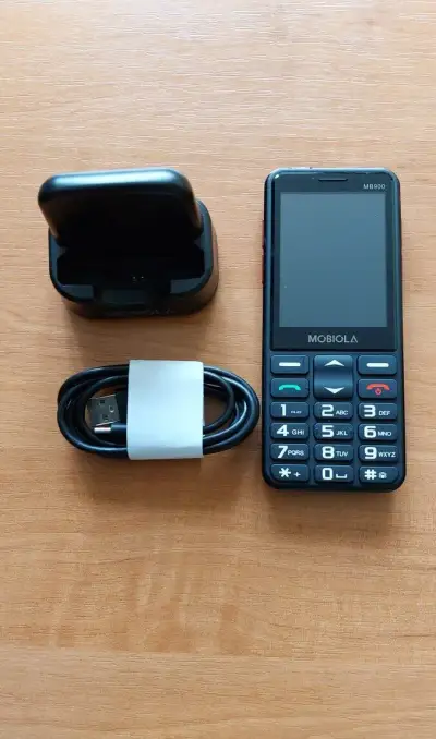 tlačítkový telefon MOBIOLA MB900 4G