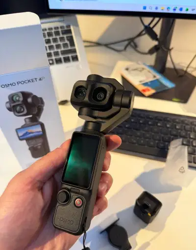 DJI Osmo Pocket 4P , 2 roky záruka Alza