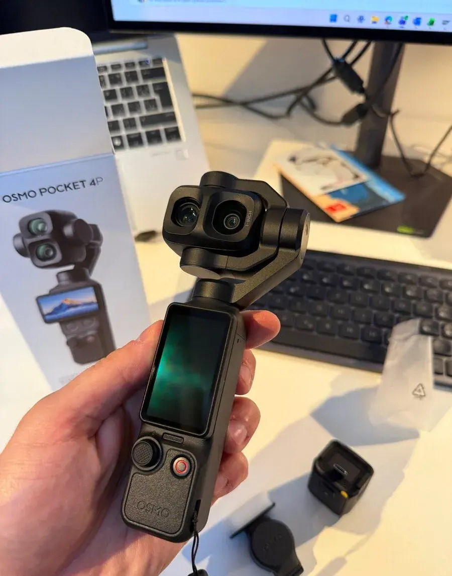 DJI Osmo Pocket 4P , 2 roky záruka Alza
