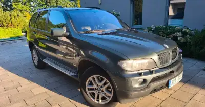 BMW X5 – 2005, 272 700 km