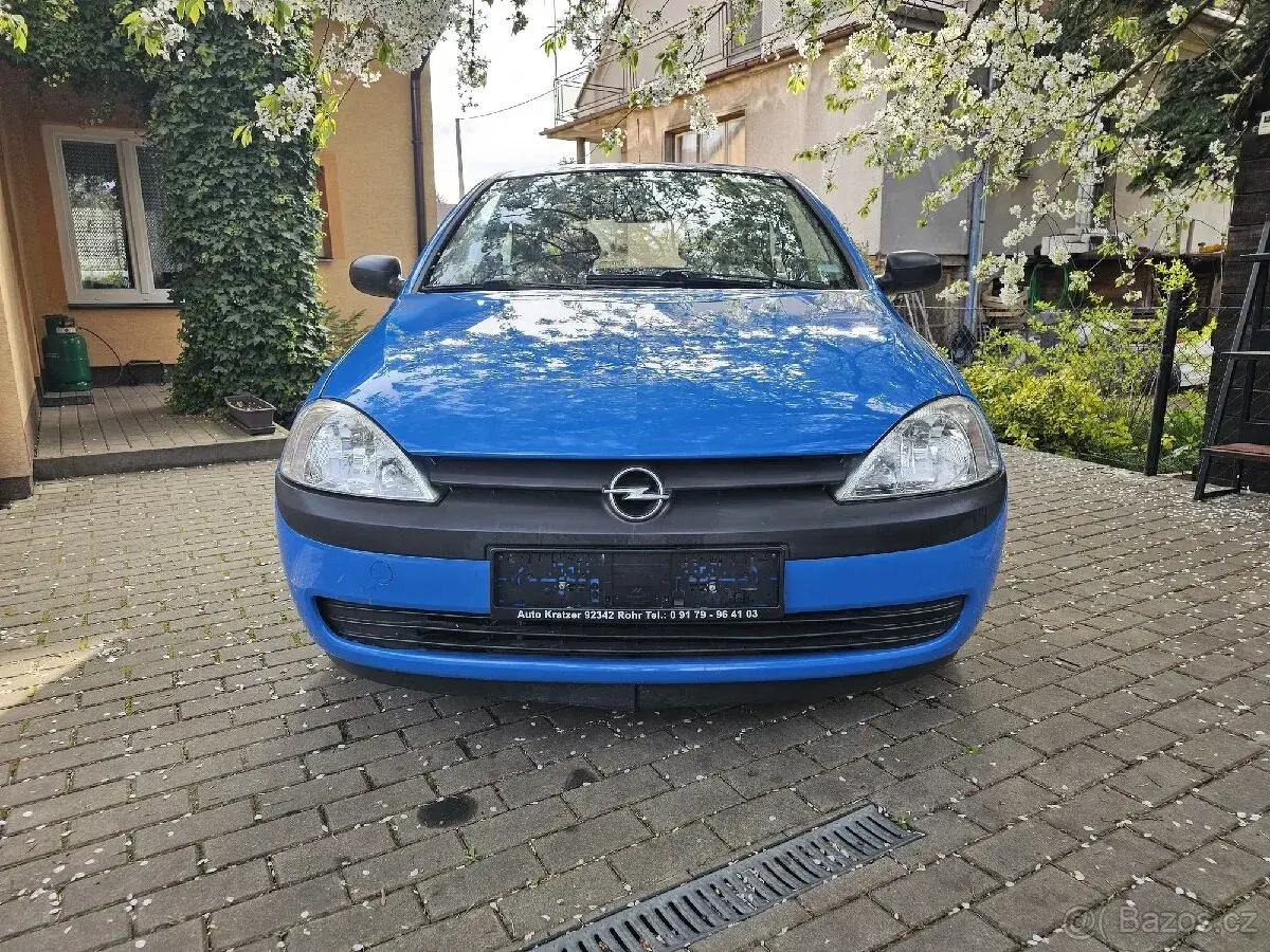 Opel Corsa-C – 2002, 189 472 km