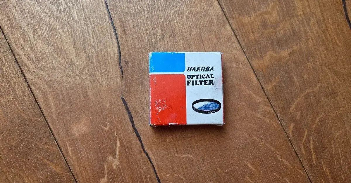 Filtr na ČB - žlutý, 49mm