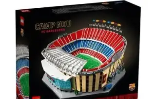 LEGO 10284 Camp Nou / 10272 Old Trafford / 10299 Real Madrid
