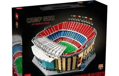 LEGO 10284 Camp Nou / 10272 Old Trafford / 10299 Real Madrid