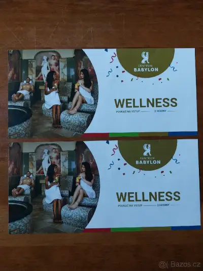 Wellness poukazy
