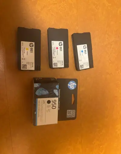 Originální HP 950/951 – cartridge, komplet 4 ks
