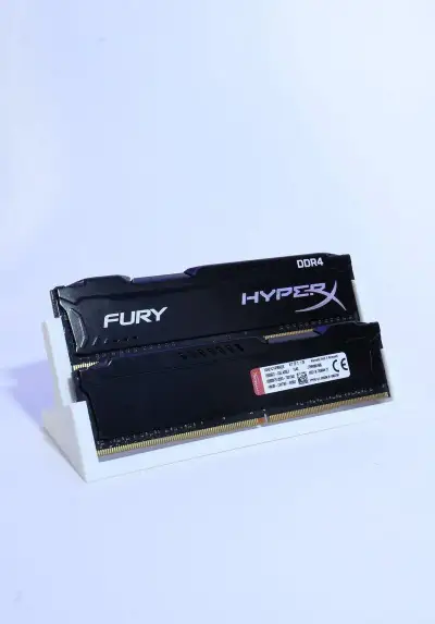 kingston hyperx fury black 8gb ddr4 2666mhz cl15