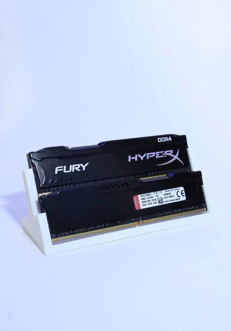 kingston hyperx fury black 8gb ddr4 2666mhz cl15