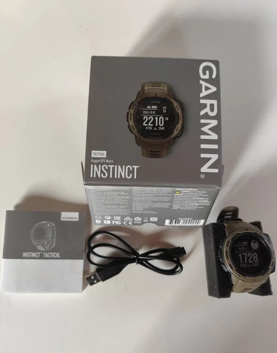 Garmin Instinct Tactical