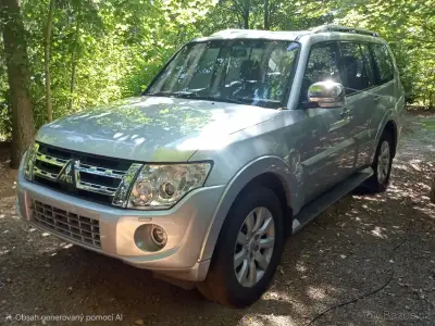 Mitsubishi pajero – 73 500 km