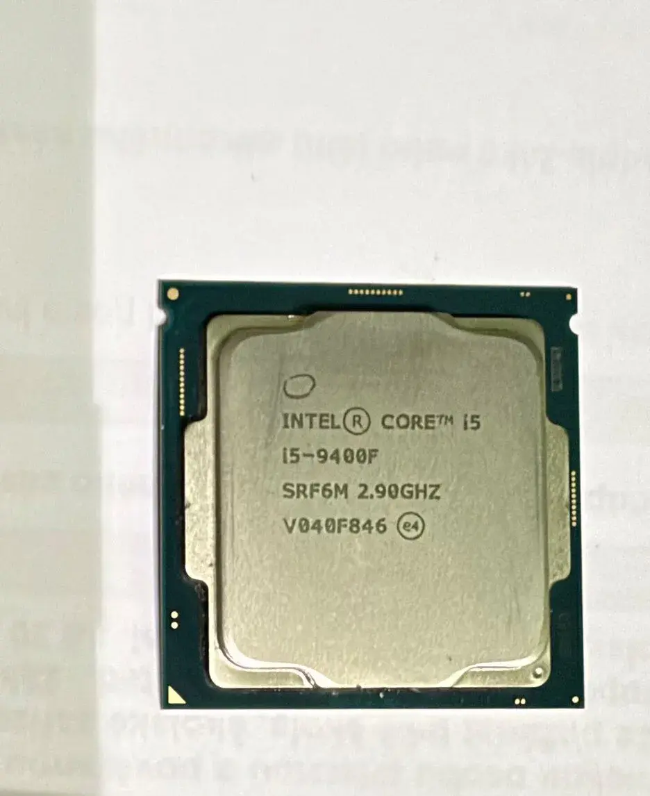 Intel Core i5-9400F, 6 jader, LGA1151