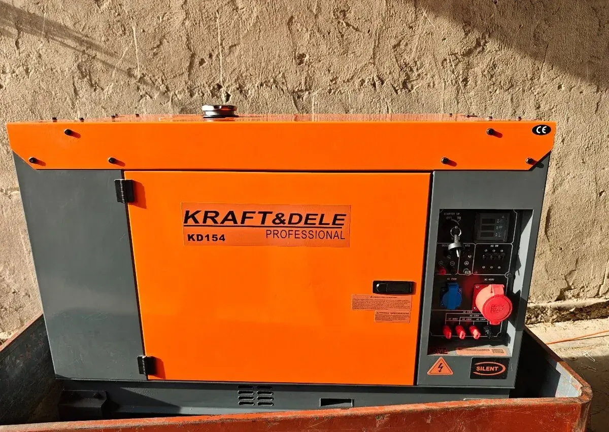 Třífázová elektrocentrála Kraft&Delle KD154