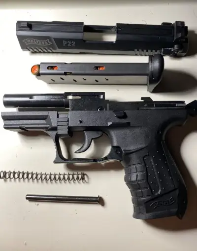 Walther P22 Plynovka 9mm