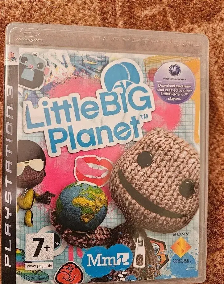 Hru Little Big Planet pro PS3