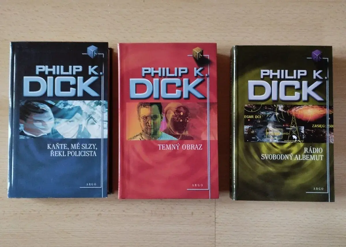 3x Philip K. Dick