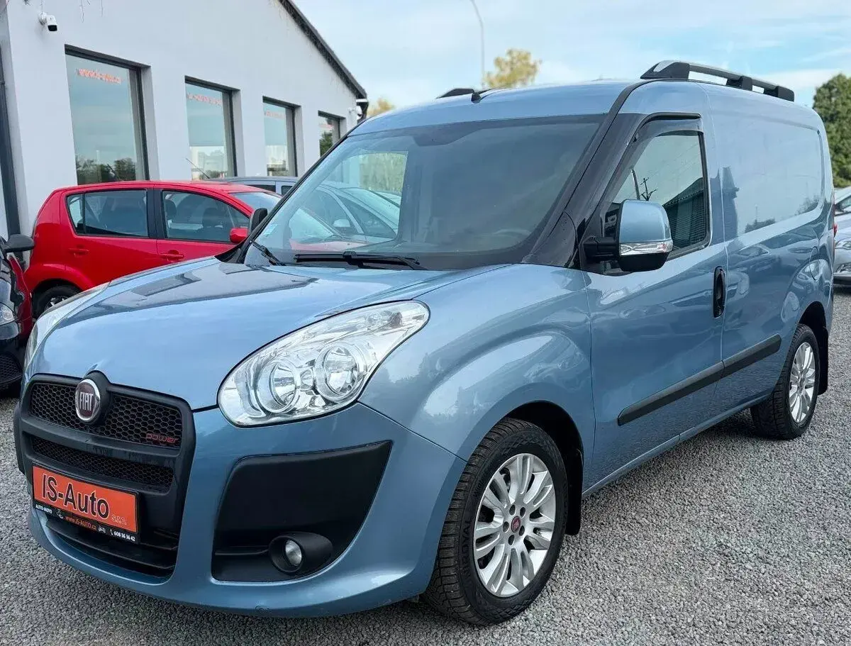 Fiat Dobló – 2013, 297 430 km