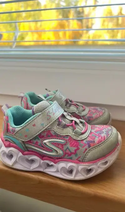 Tenisky Skechers 23 cm