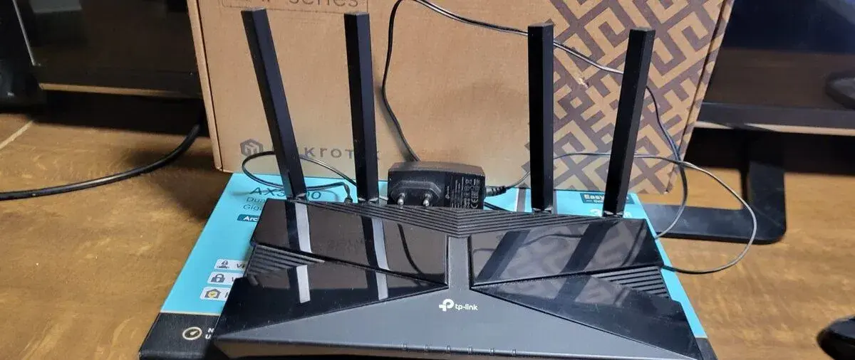 Wi-Fi router TP-Link Archer AX53, v.2.