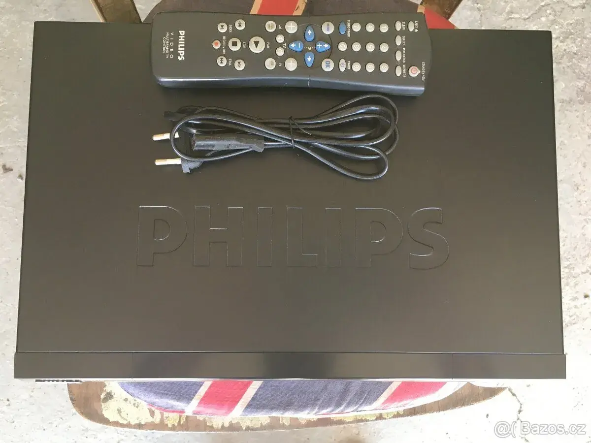 DVD recordér Philips