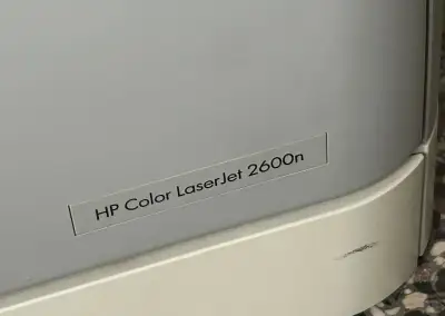 Tiskarna HP Color LaserJet 2600n