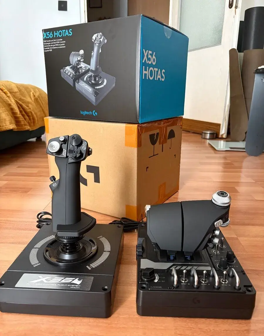 Logitech X56 H.O.T.A.S. RGB Joystick
