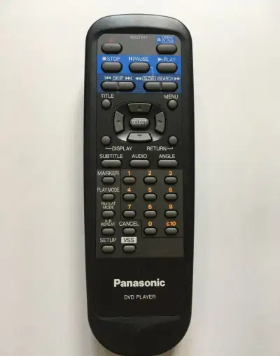 Dálkový ovladač DVD Panasonic