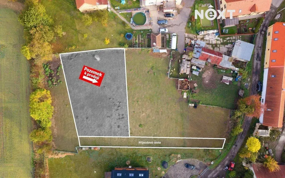 Prodej pozemek Bydlení, 1024㎡