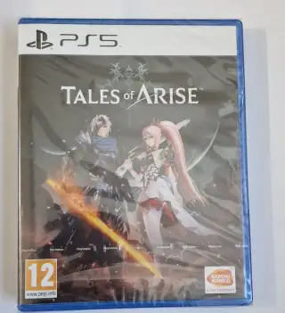 PS5 Tales of Arise