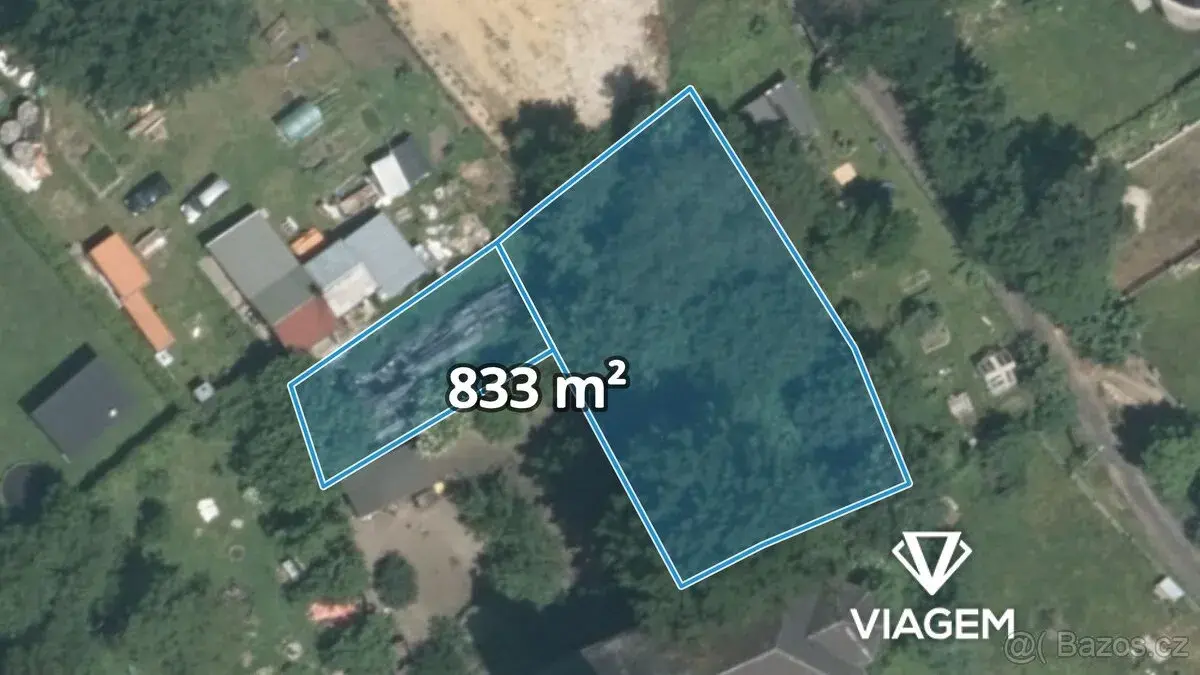 Nemovitost – 417 m², pozemek 833 m²