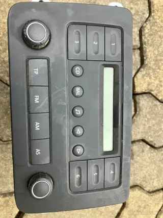 Originální autorádio VW