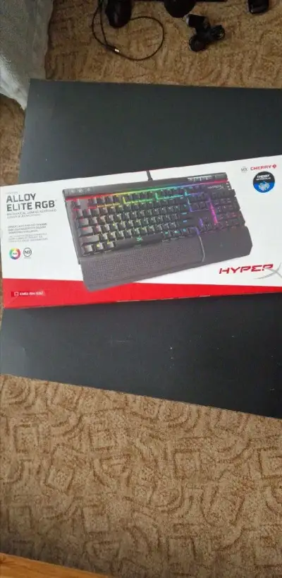 HyperX Alloy Elite RGB Blue Mechanical Gaming Keyboard US