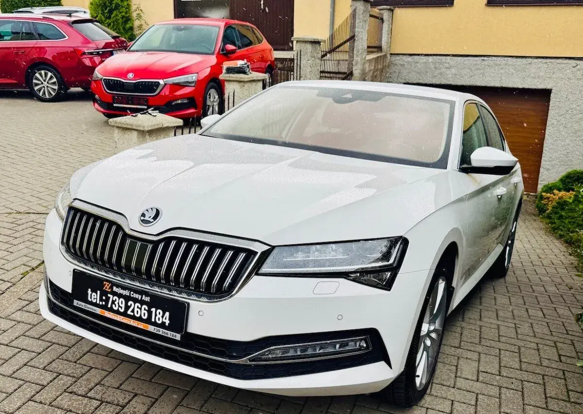 Škoda SUPERB – 2020, 136 200 km