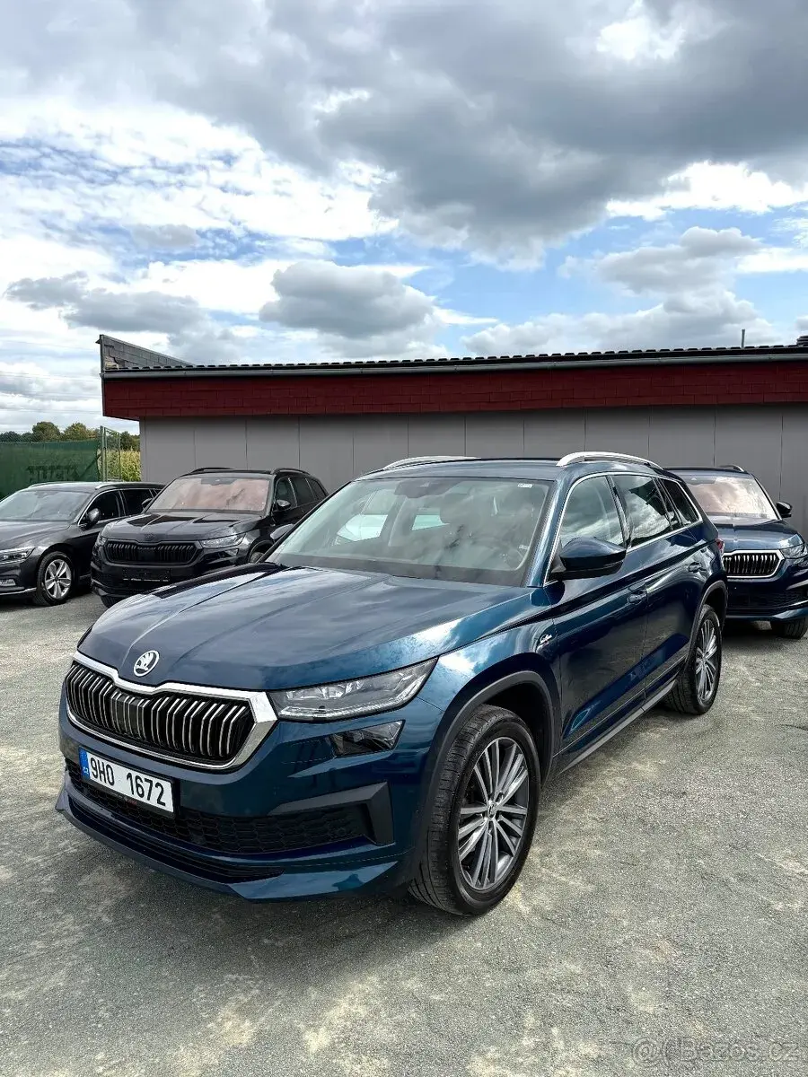 Škoda Kodiaq – 2023, 137 000 km