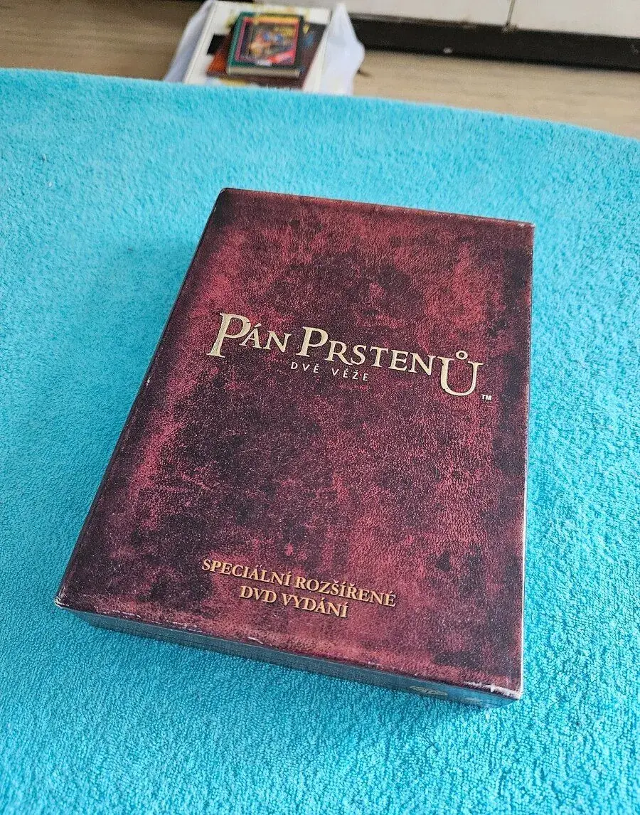 Pán Prstenů Dvě věže, rozšířené vydání na DVD