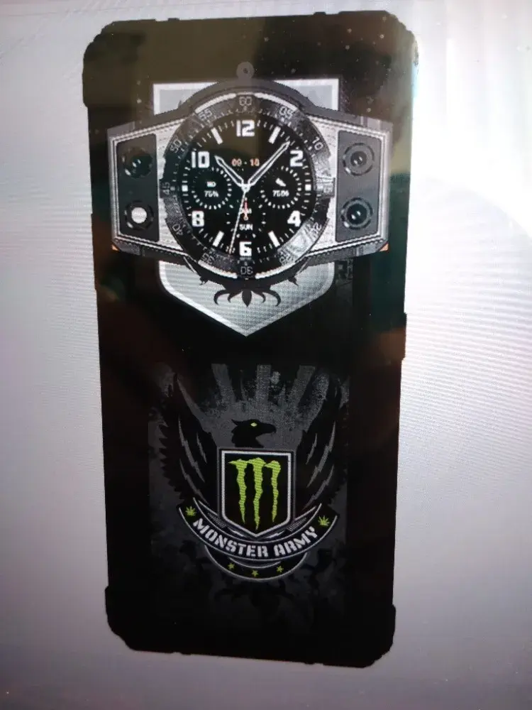 Cubot king kong ACE 2 plast černý