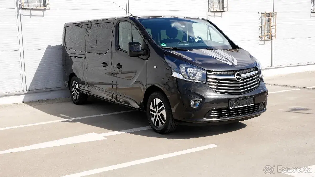 Renault Trafic – 2018, 124 000 km