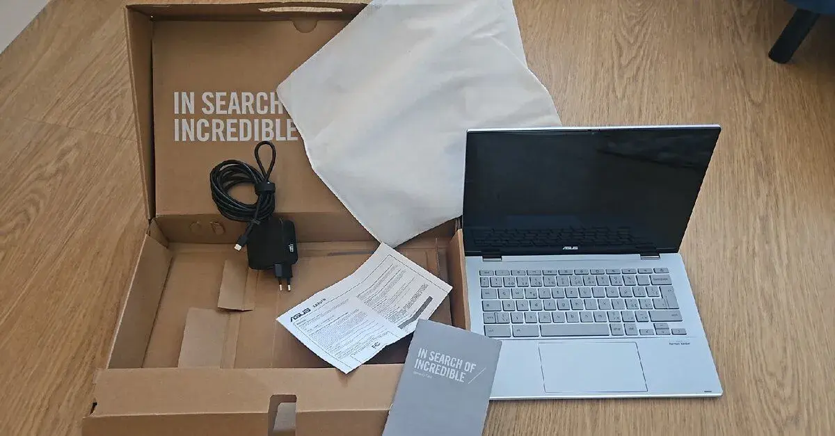 ASUS Chromebook Flip CX5 CX5400 – i5, 8GB, 256GB