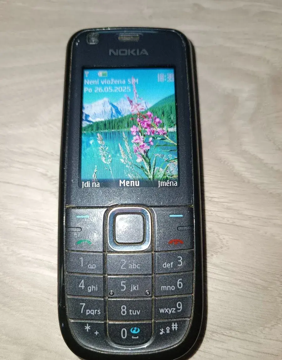 Mobilní telefon mobil Nokia 3120 classic RM-364