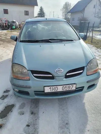 Nissan Almera – 2002, 250 000 km