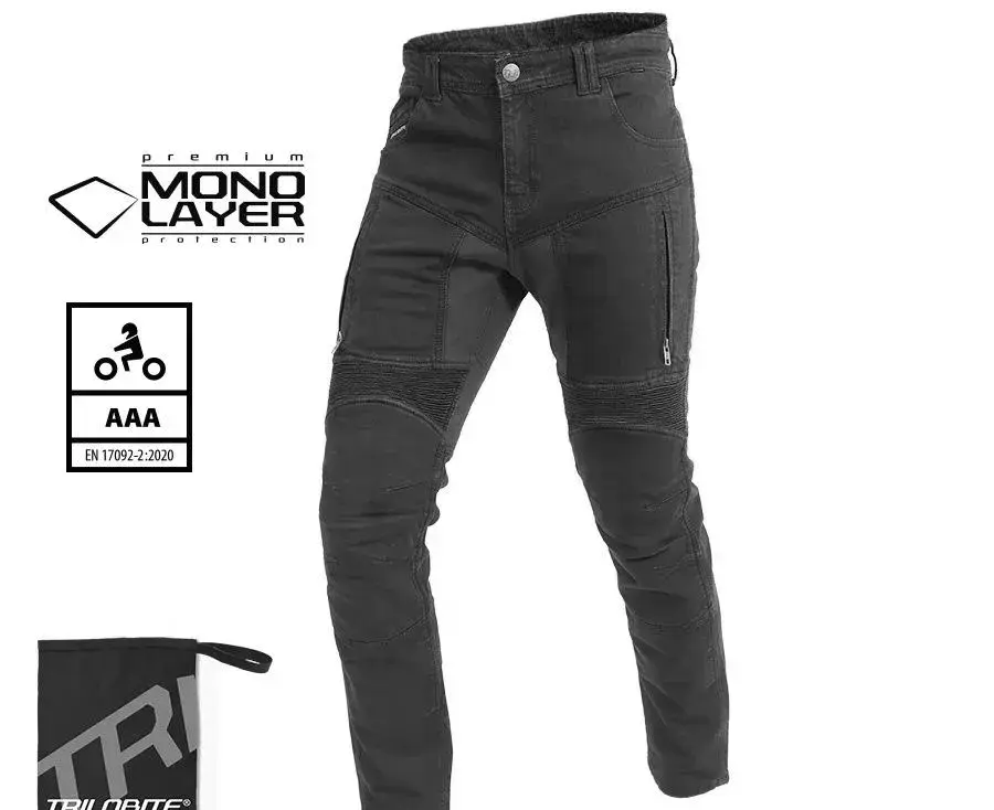 TRILOBITE kalhoty PARADO MONOLAYER AAA SF black 36/34