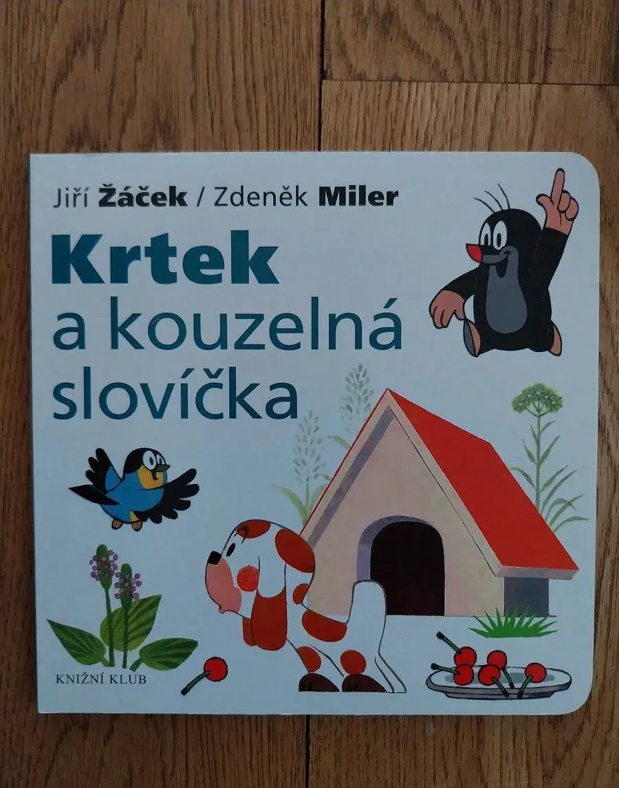 Krtek a kouzelná slovíčka