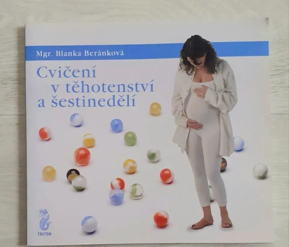 Kniha: Cvičení v těhotenství a šestinedělí