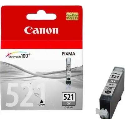 Canon CLI 521 GY šedá CLI-521GY