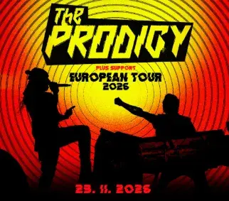 The Prodigy 23.11.2026 VIP klubové patro